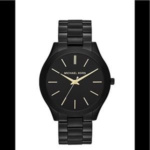 MICHAEL KORS BLACK WATCH